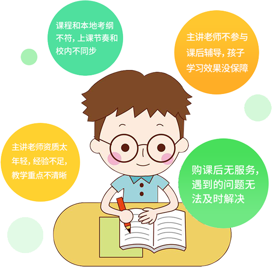 辅导班选择烦恼